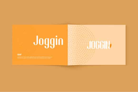 Joggin Font