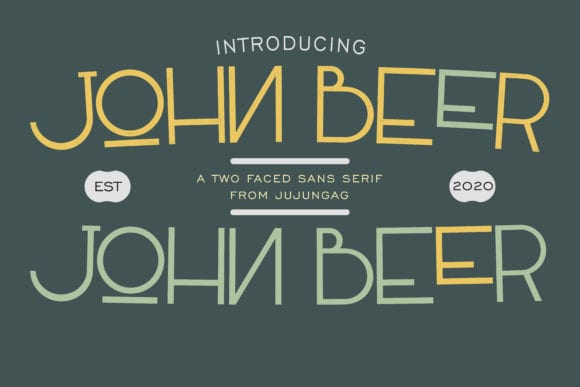 John Beer Font