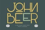John Beer Font