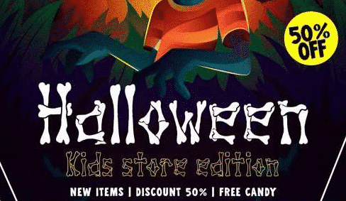 John Bones - Scary Font