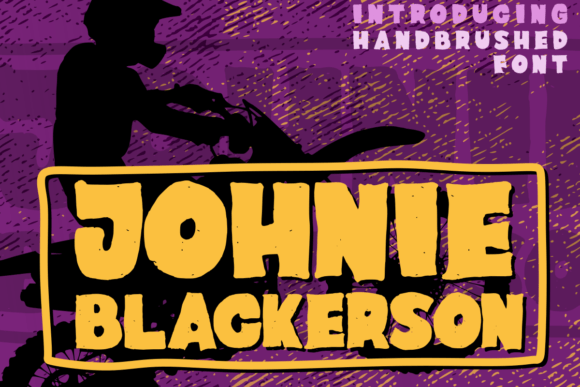 Johnie Blackerson Font