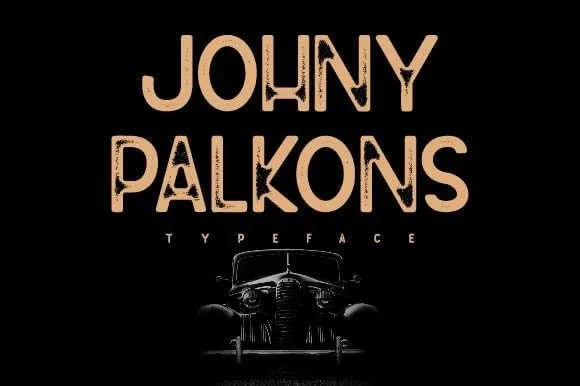 Johny Palkons Font