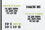 Joined Tightly Font