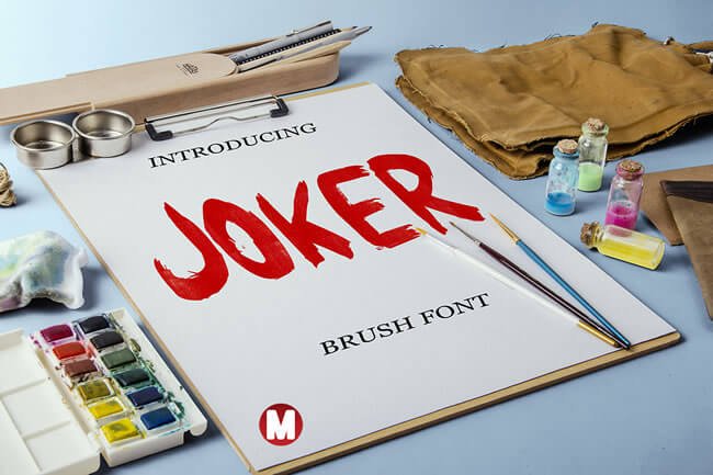 Joker Font