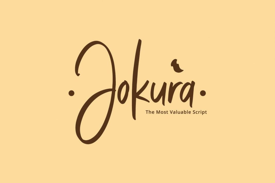 Jokura - The Most Valuable Script