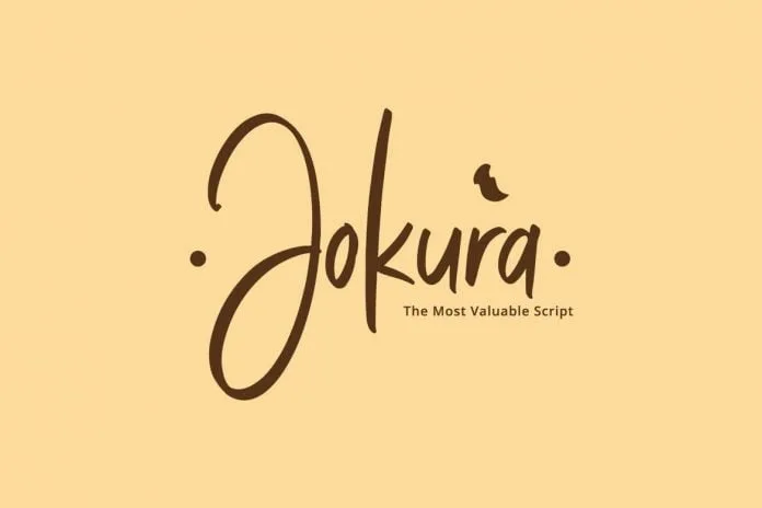 Jokura - The Most Valuable Script