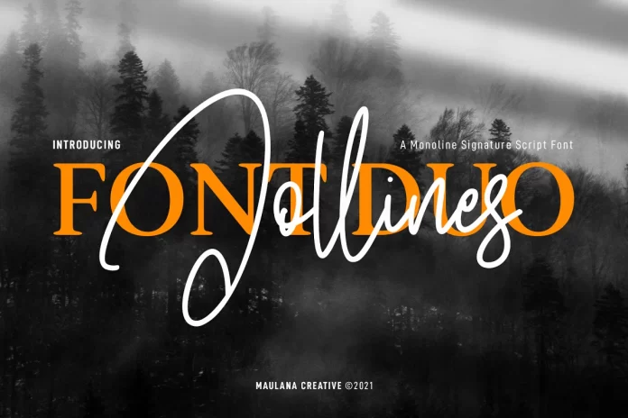 Jollines Font