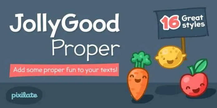 JollyGood Proper Font