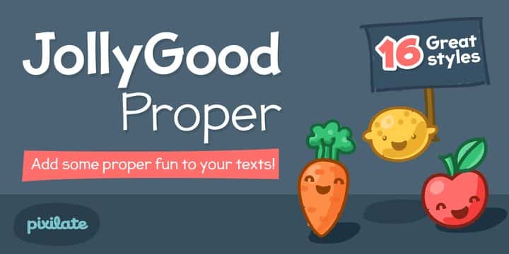JollyGood Proper Font