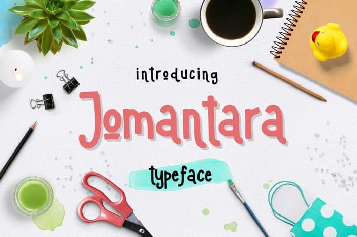 Jomantara Font