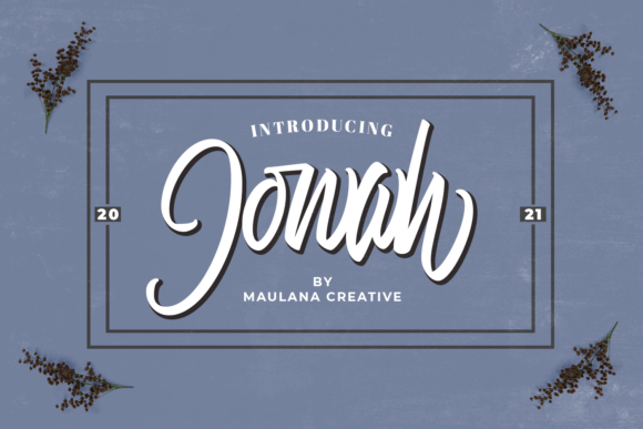 Jonah Font
