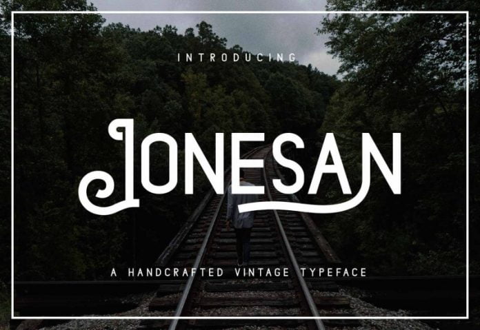 Jonesan Font