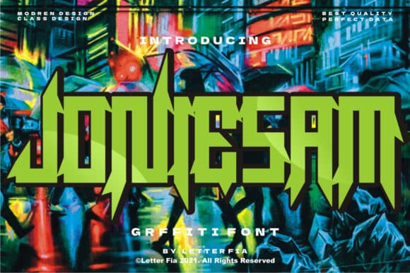 Joniesam Font