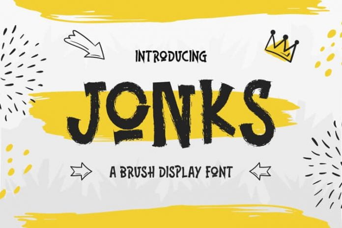 Jonks Font