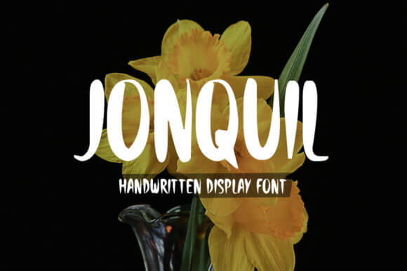 Jonquil Font