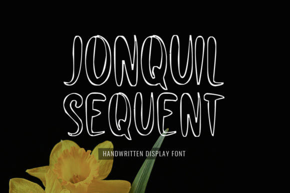 Jonquil Sequent Font