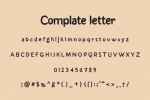 Joonia Education Font