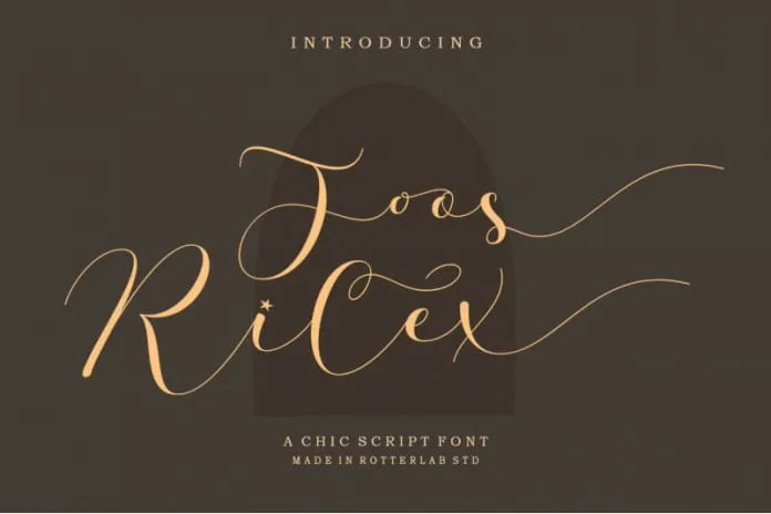 Joos Rilex Font