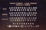 Jordan Display Font