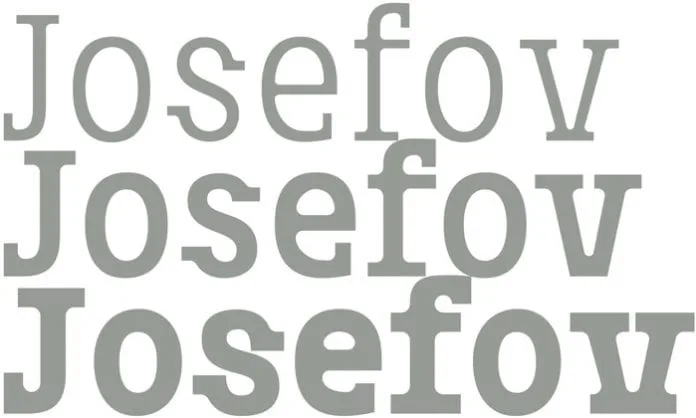 Josefov Font Family