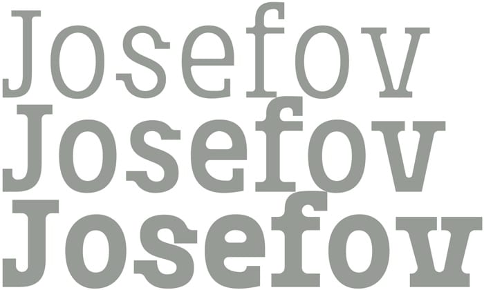 Josefov Font Family