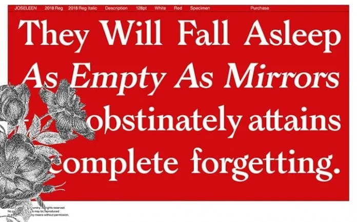 Joseleen Font Pair