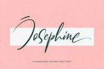 Josephine Modern Script Font