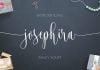 Josephira Fancy Script Font