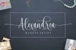 Josephira Fancy Script Font