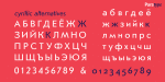 Journal Sans Old School Font Family