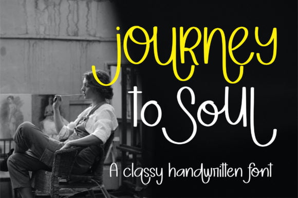 Journey to Soul Font