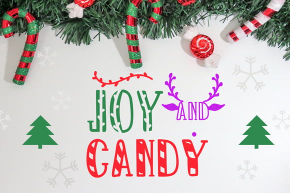 Joy and Candy Font