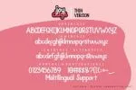Joy Days Font