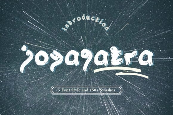 Joyagatra Font