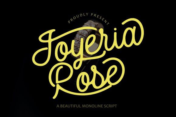 Joyeria Rose Font