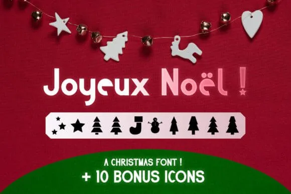 Joyeux Noël Font