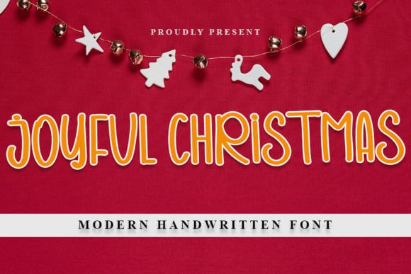 Joyful Christmas Font