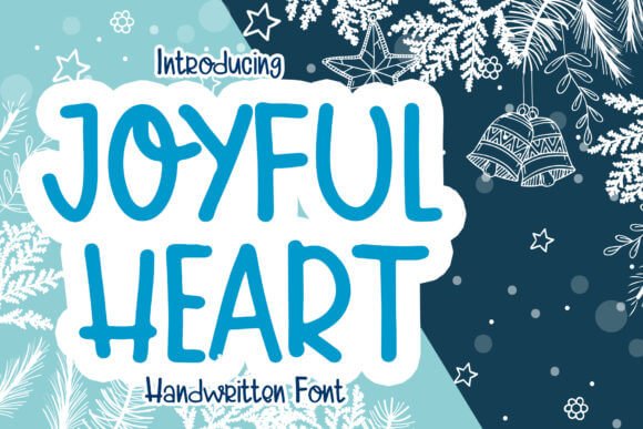 Joyful Heart Font