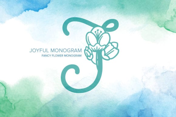 Joyful Monogram Font