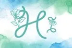 Joyful Monogram Font