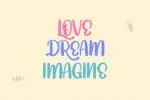 Joyfully Cute & Playful Typeface