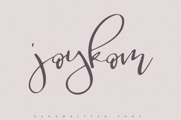 Joykom Font
