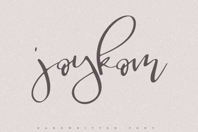Joykom Font