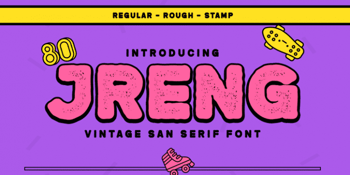 Jreng Font