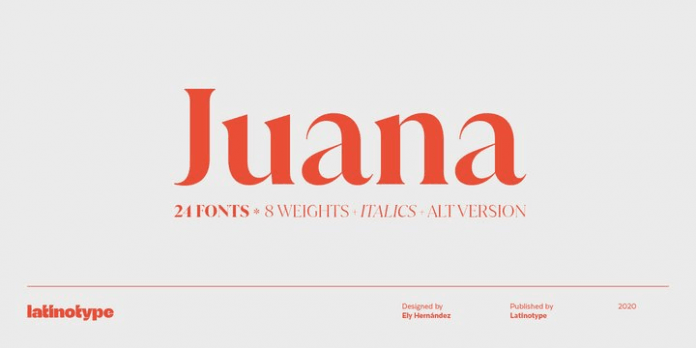 Juana Font Family