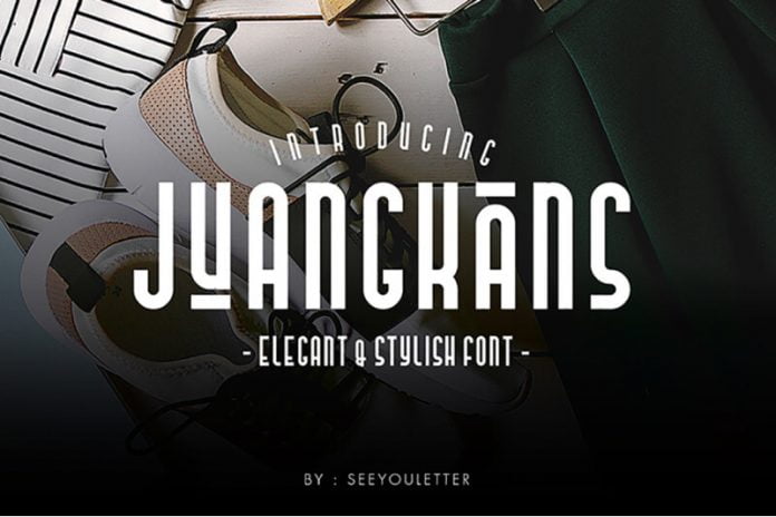 Juangkans font