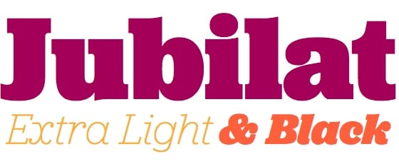 Jubilat Font Family