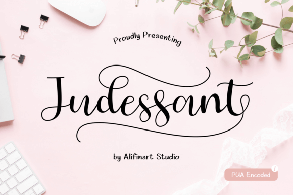 Judessant Font