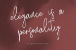 Judith Handwritten Script Font