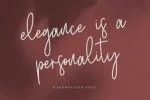 Judith Handwritten Script Font